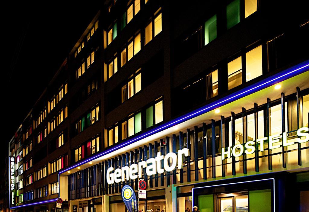 Generator Copenhagen Albergue Exterior foto